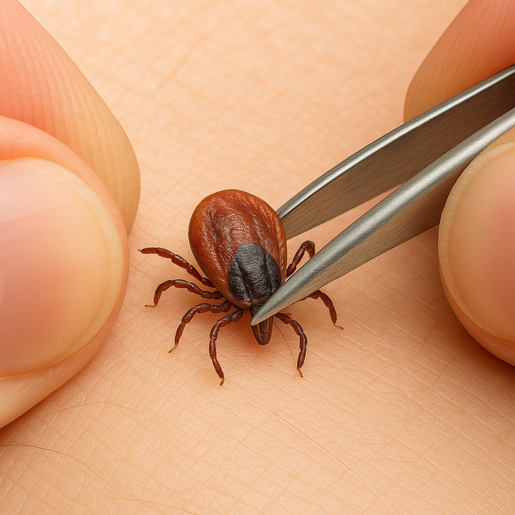 Tick removal