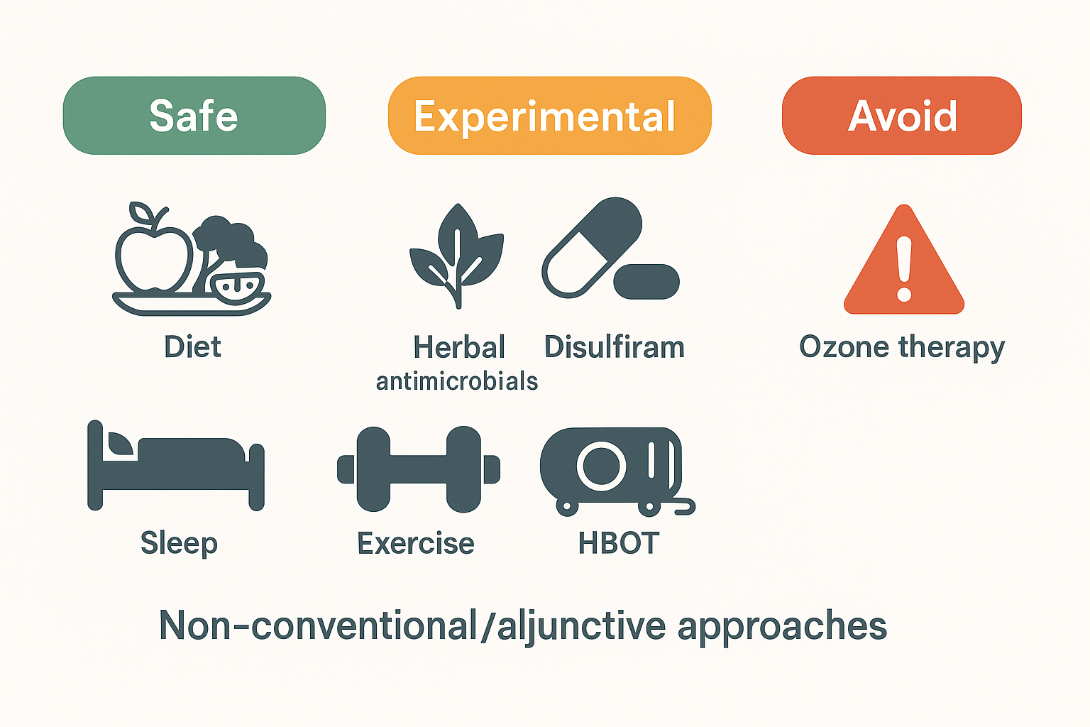 Non-conventional treatment options 