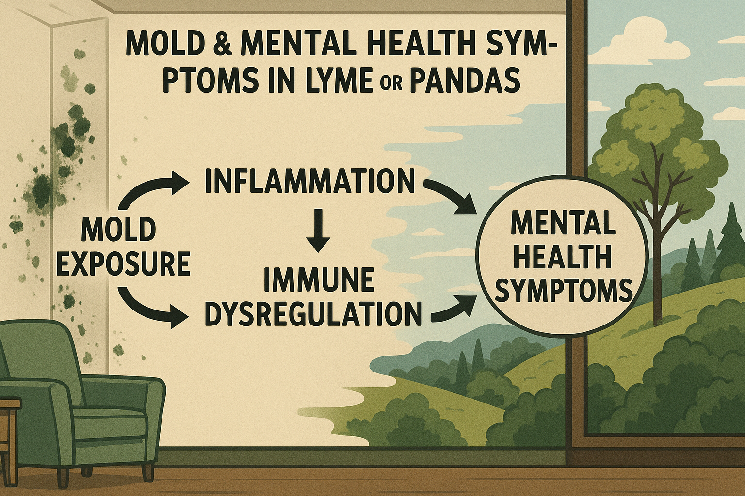 MOLD-Mental Health Lyme and PANDAS